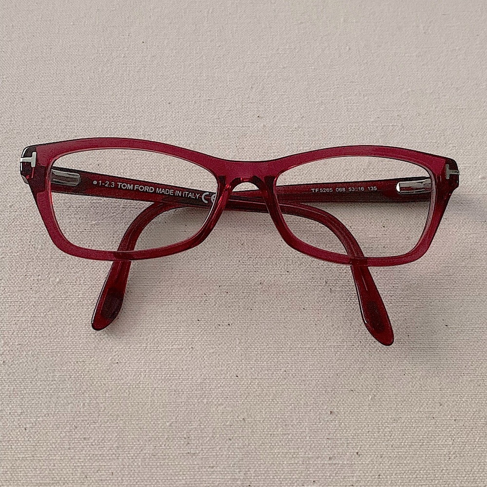 Tom Ford Women’s Prescription Eyeglasses TF 5265 068 53-16-135